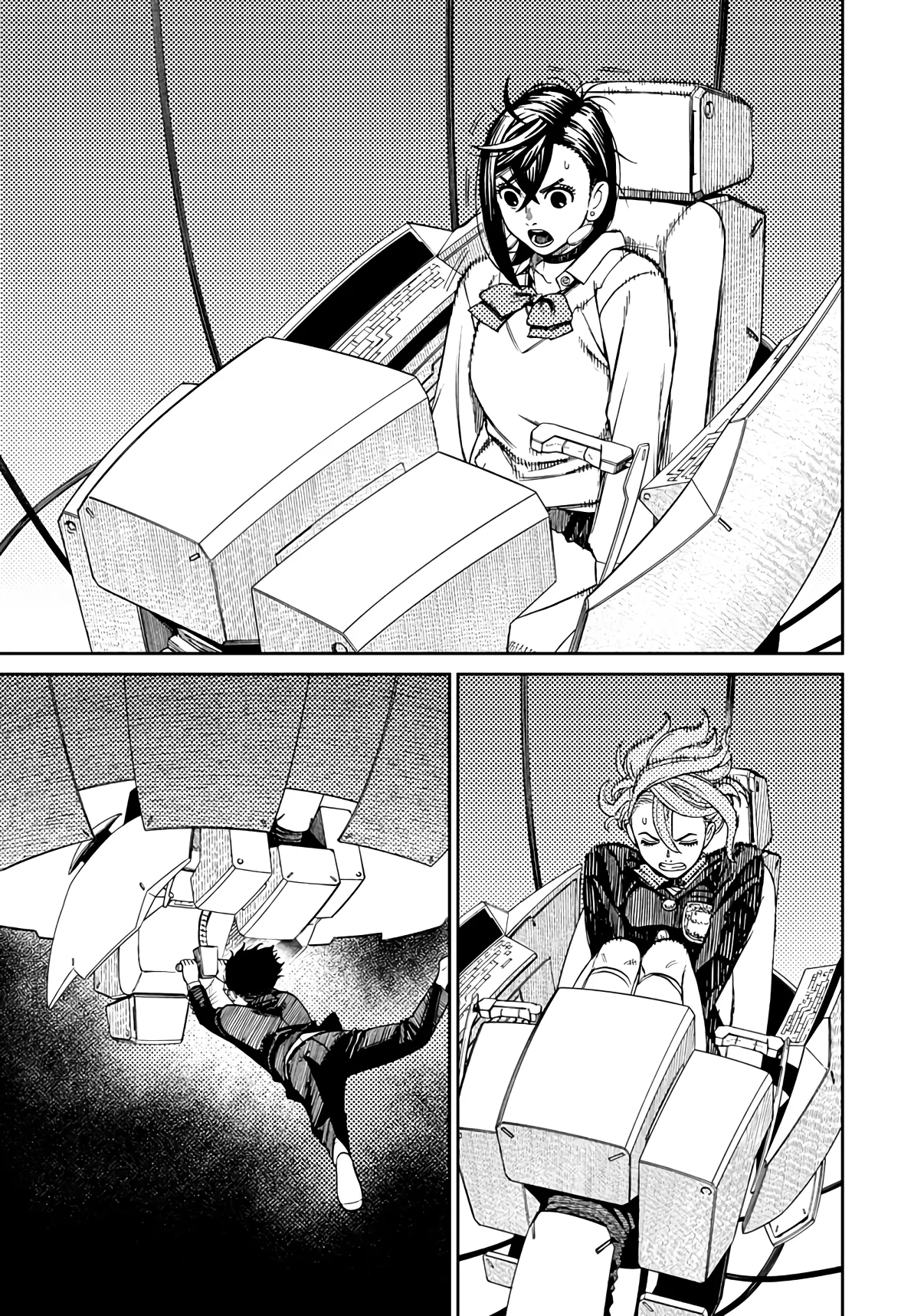 Read Dandadan PT Manga Online