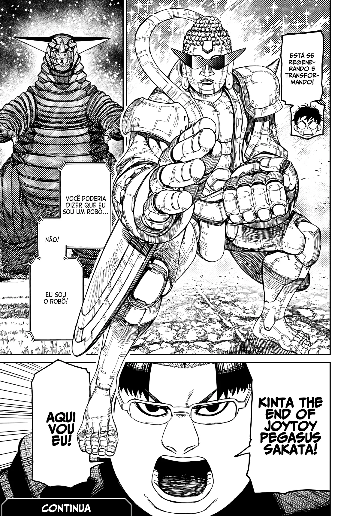 Read Dandadan PT Manga Online