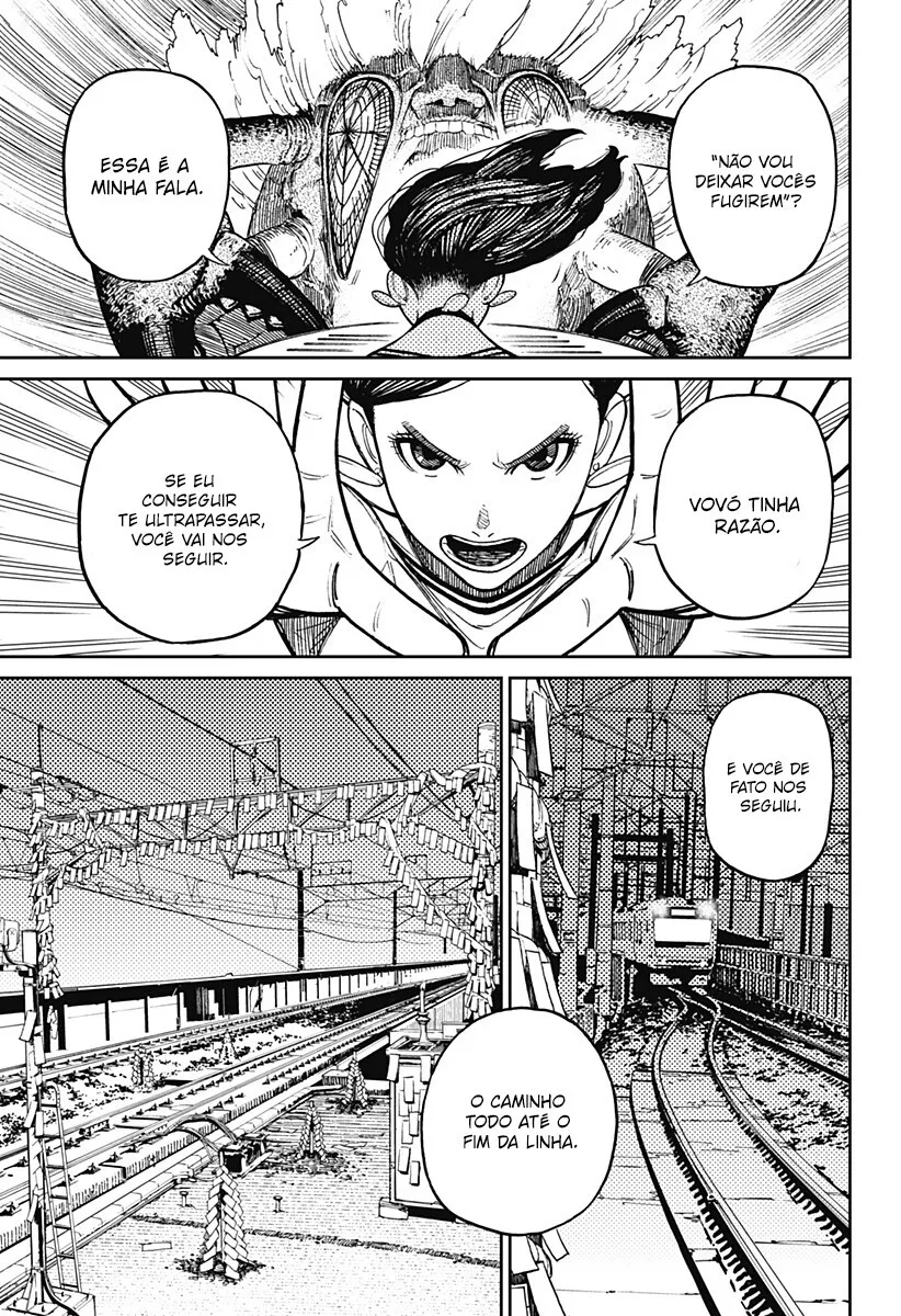 Read Dandadan PT Manga Online