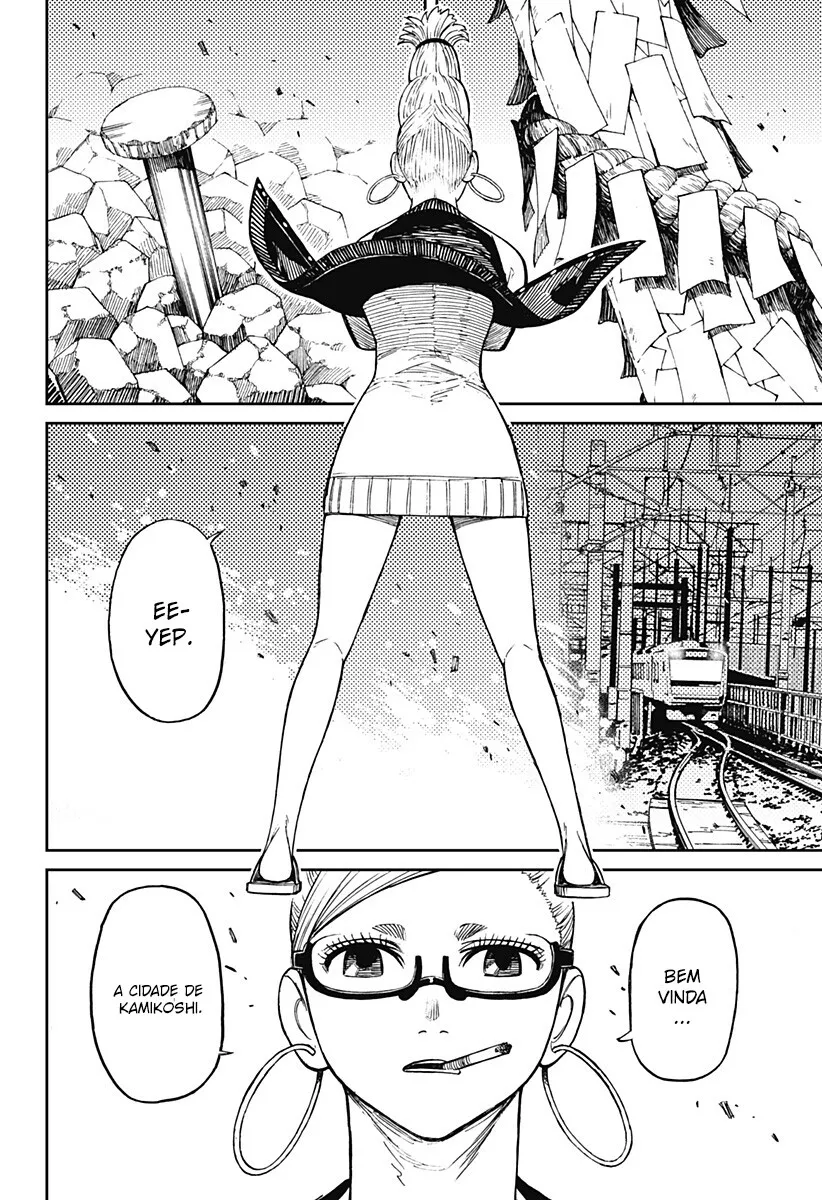 Read Dandadan PT Manga Online