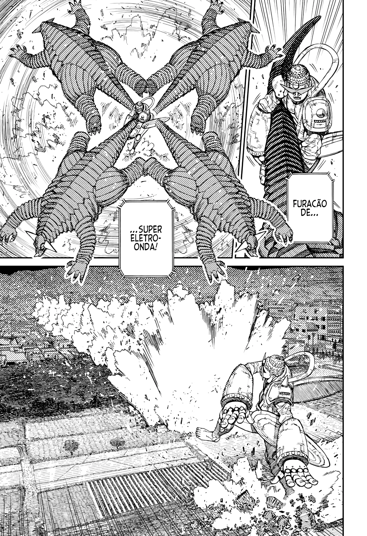 Read Dandadan PT Manga Online