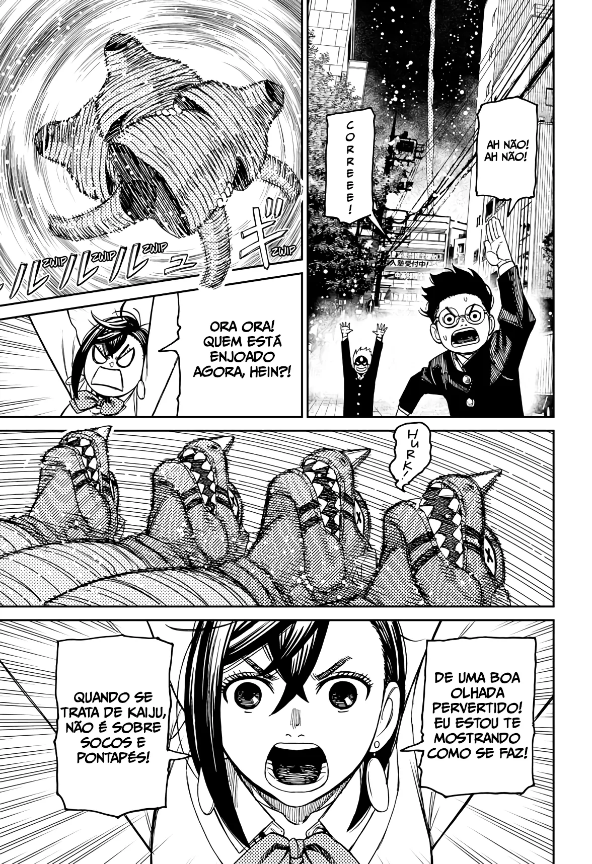 Read Dandadan PT Manga Online