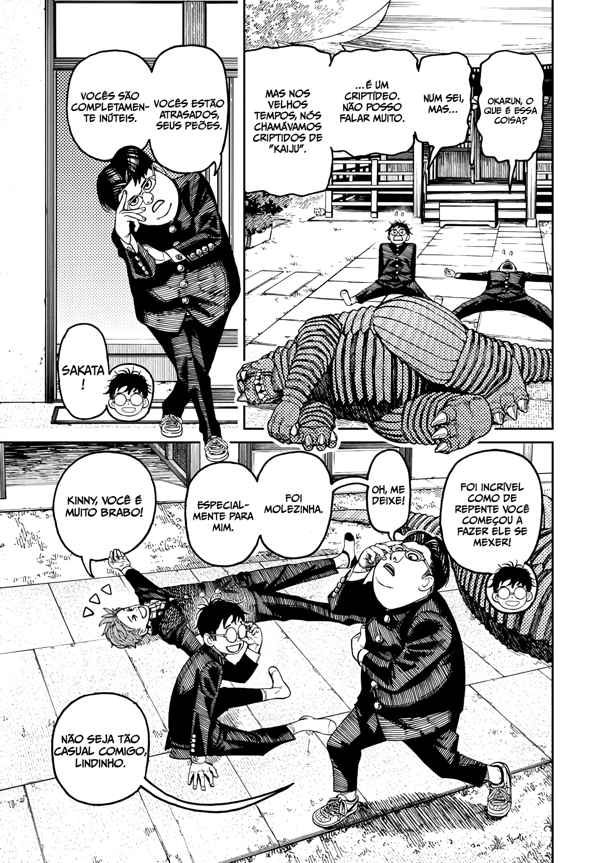 Read Dandadan PT Manga Online