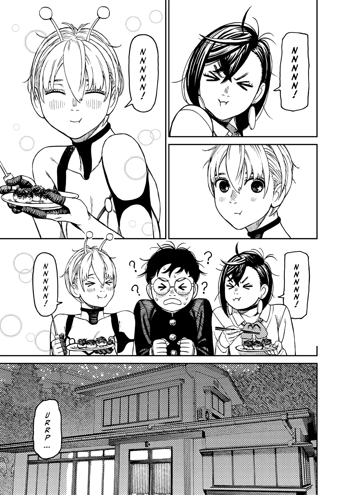 Read Dandadan PT Manga Online