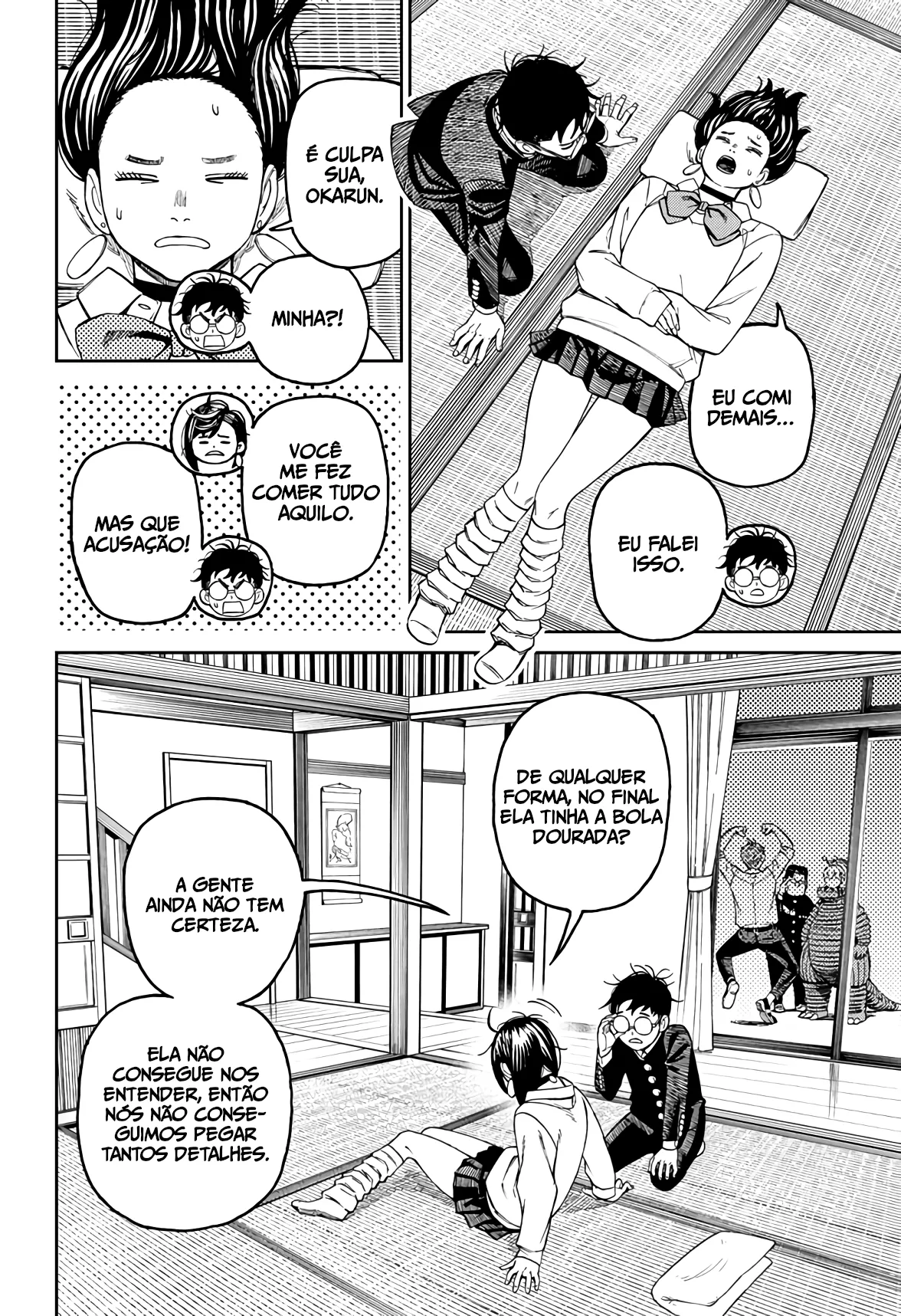 Read Dandadan PT Manga Online