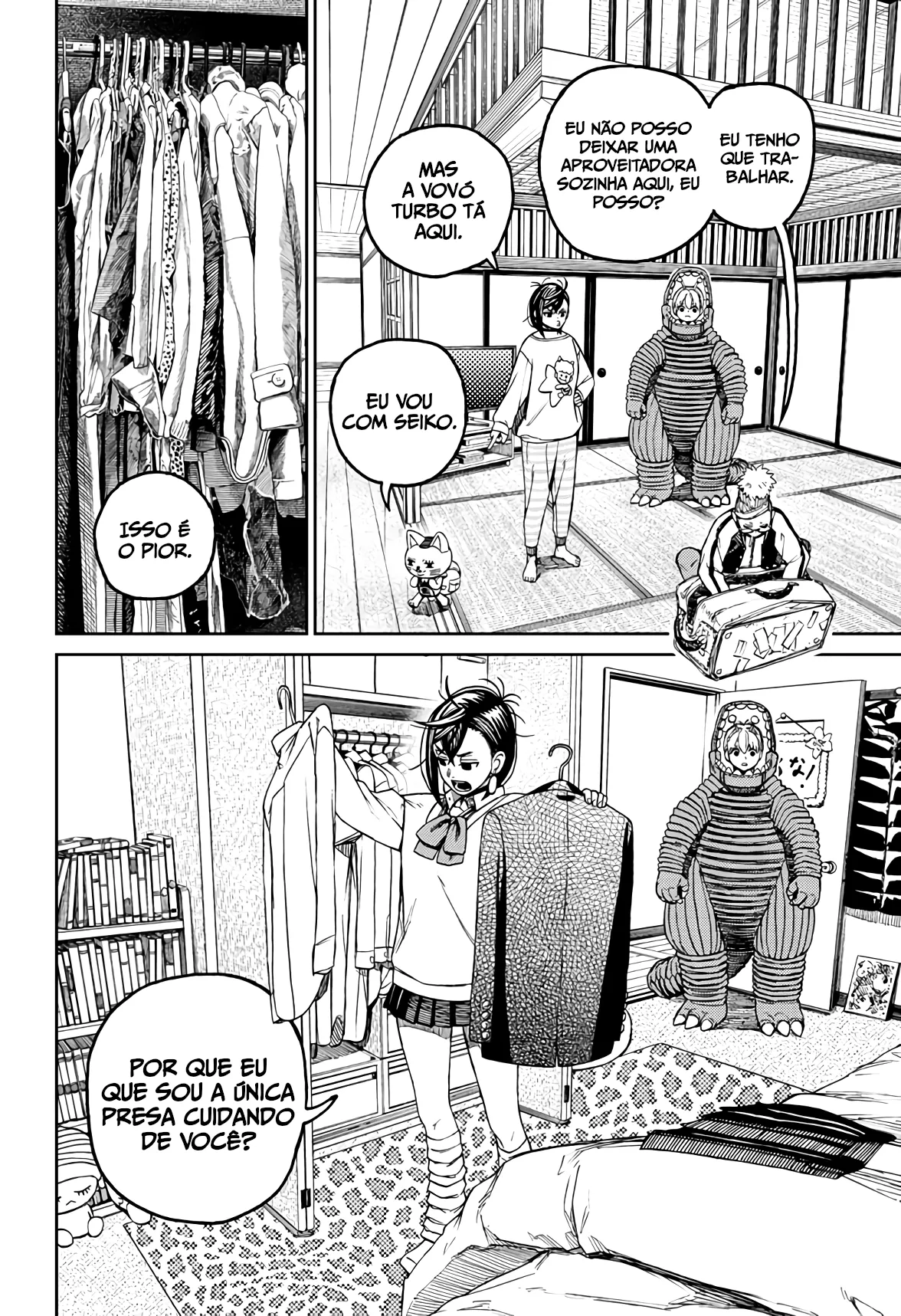 Read Dandadan PT Manga Online