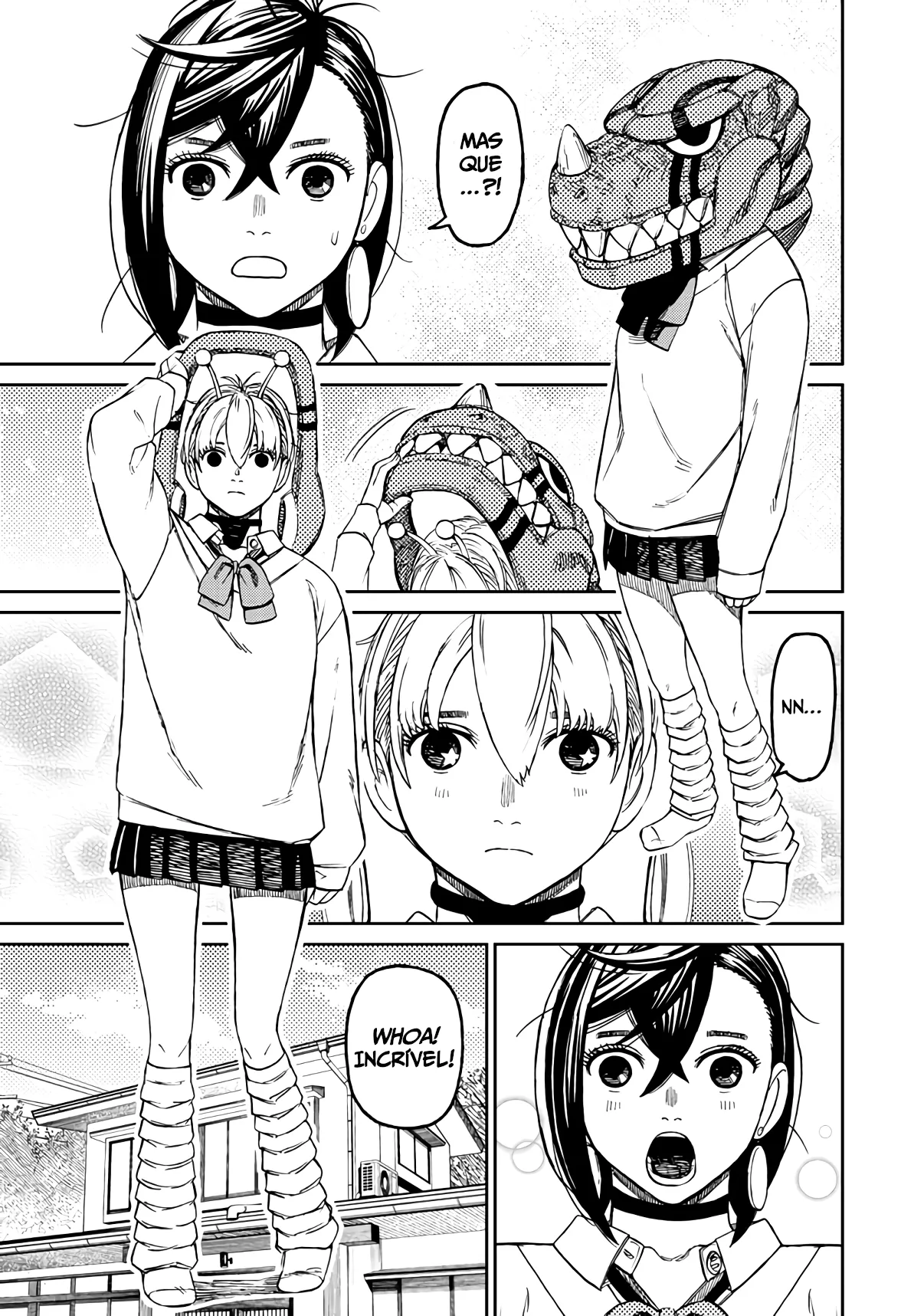 Read Dandadan PT Manga Online
