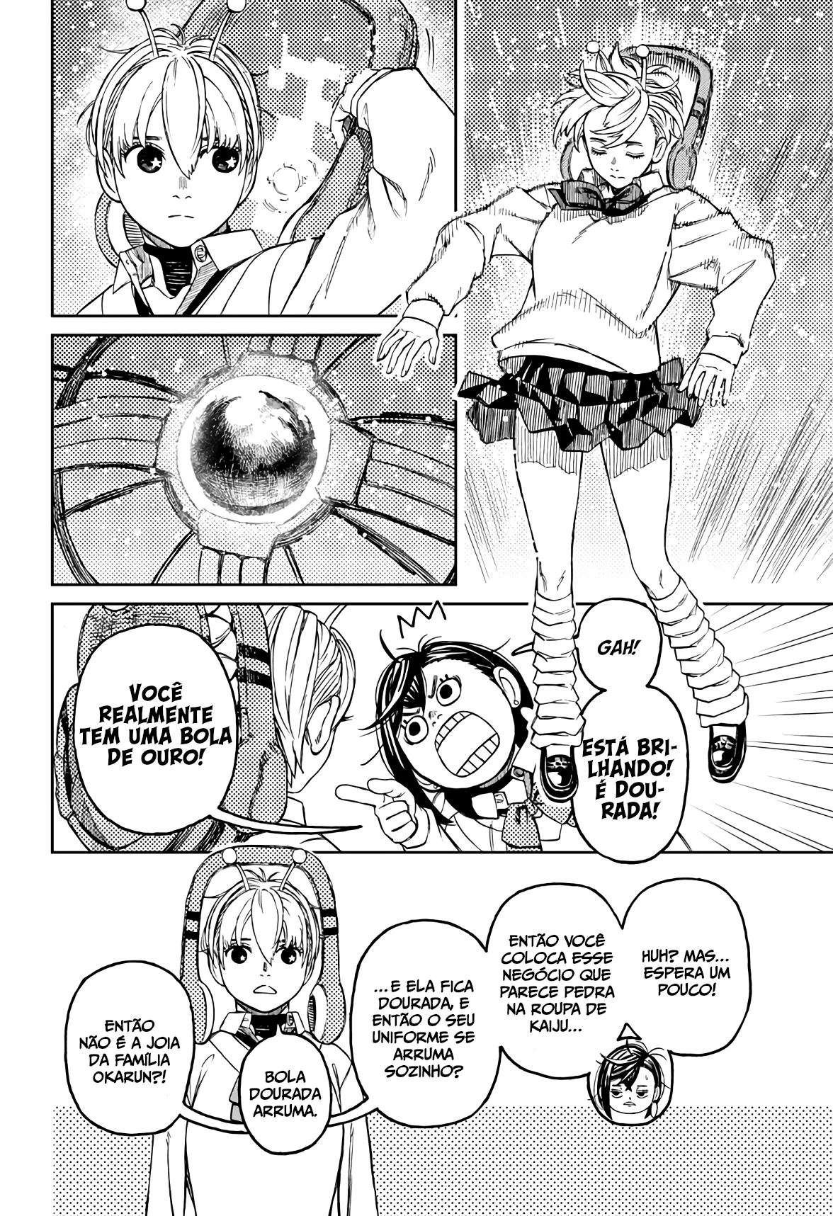 Read Dandadan PT Manga Online