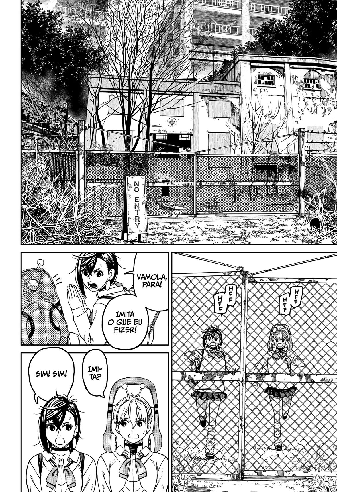 Read Dandadan PT Manga Online