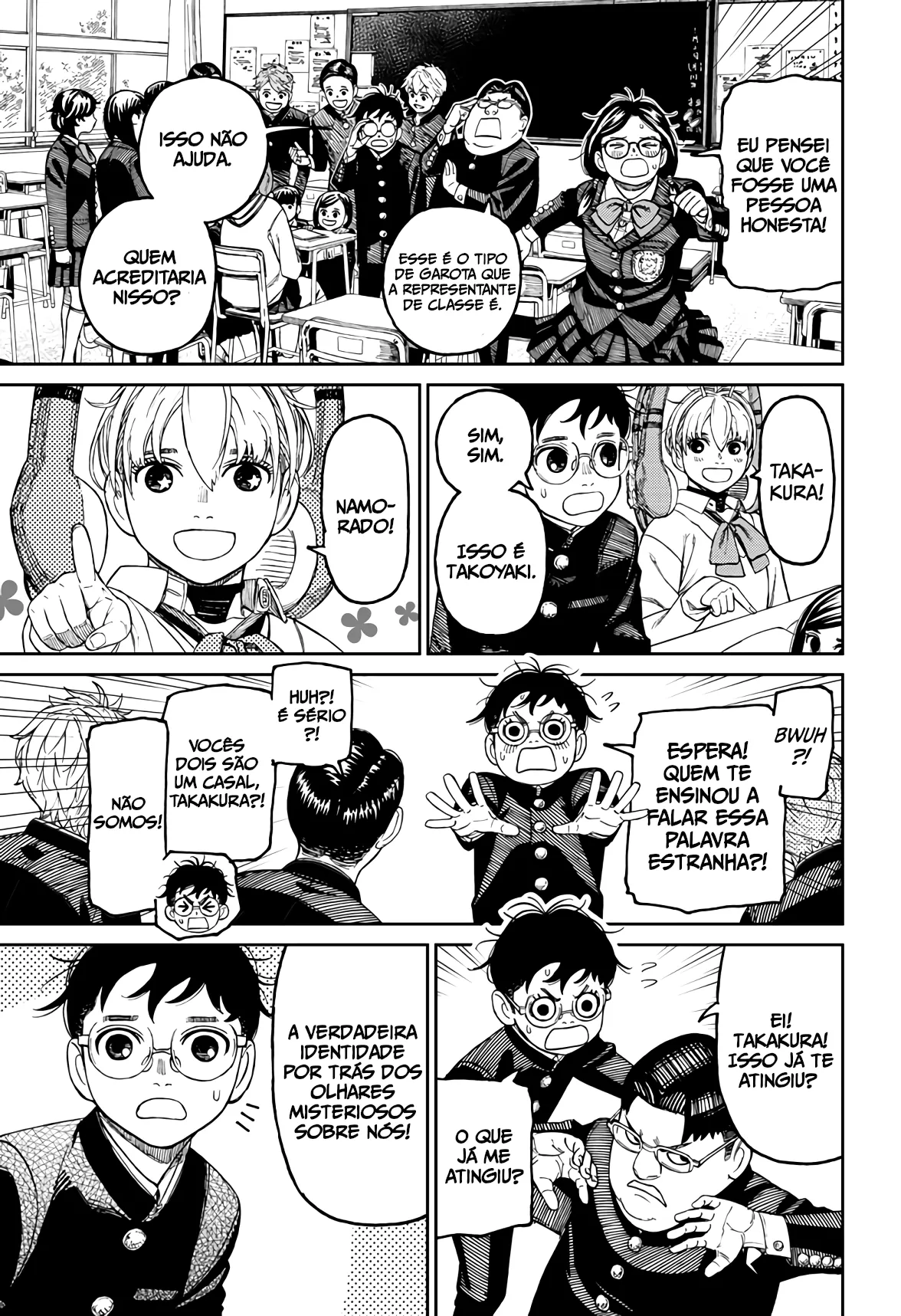 Read Dandadan PT Manga Online