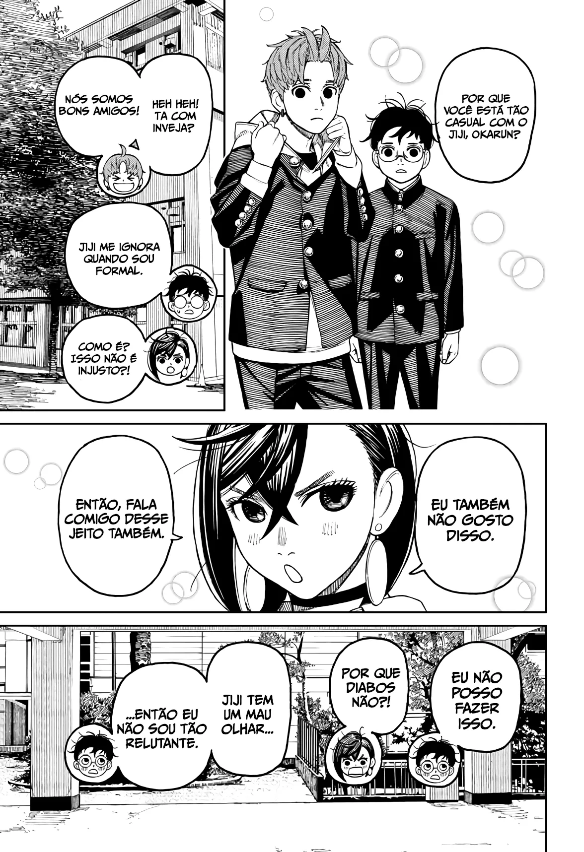 Read Dandadan PT Manga Online