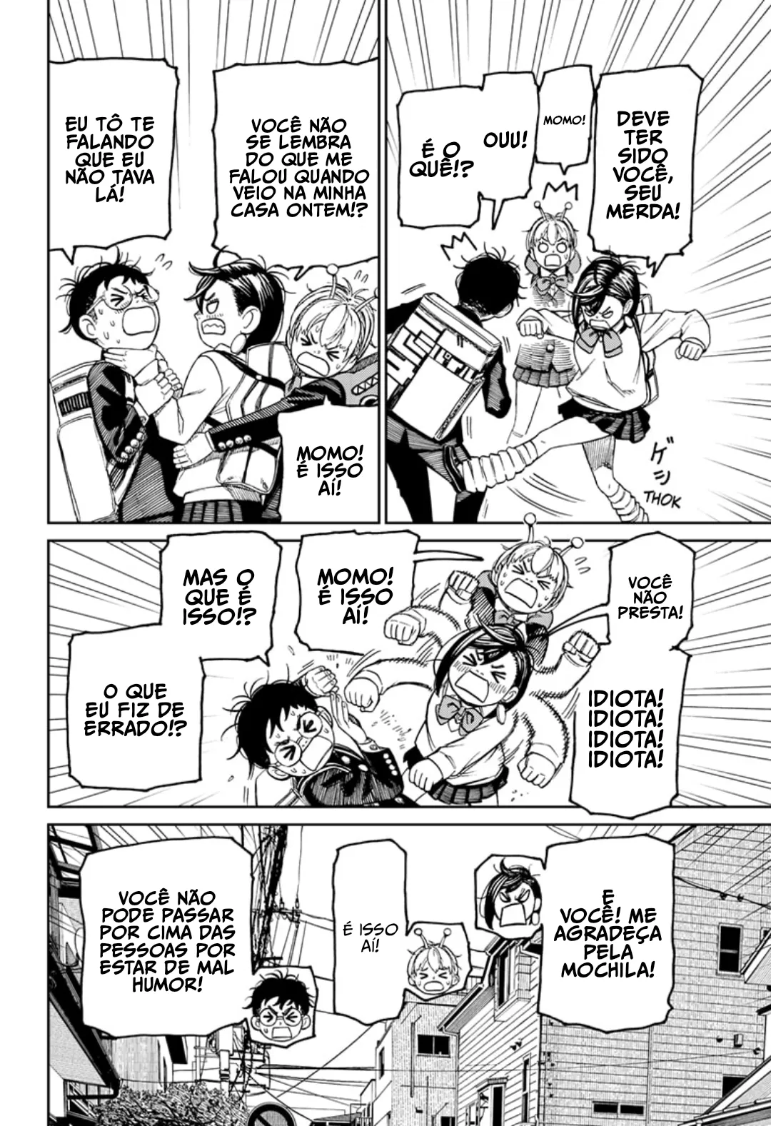 Read Dandadan PT Manga Online