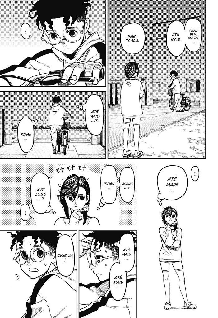 Read Dandadan PT Manga Online