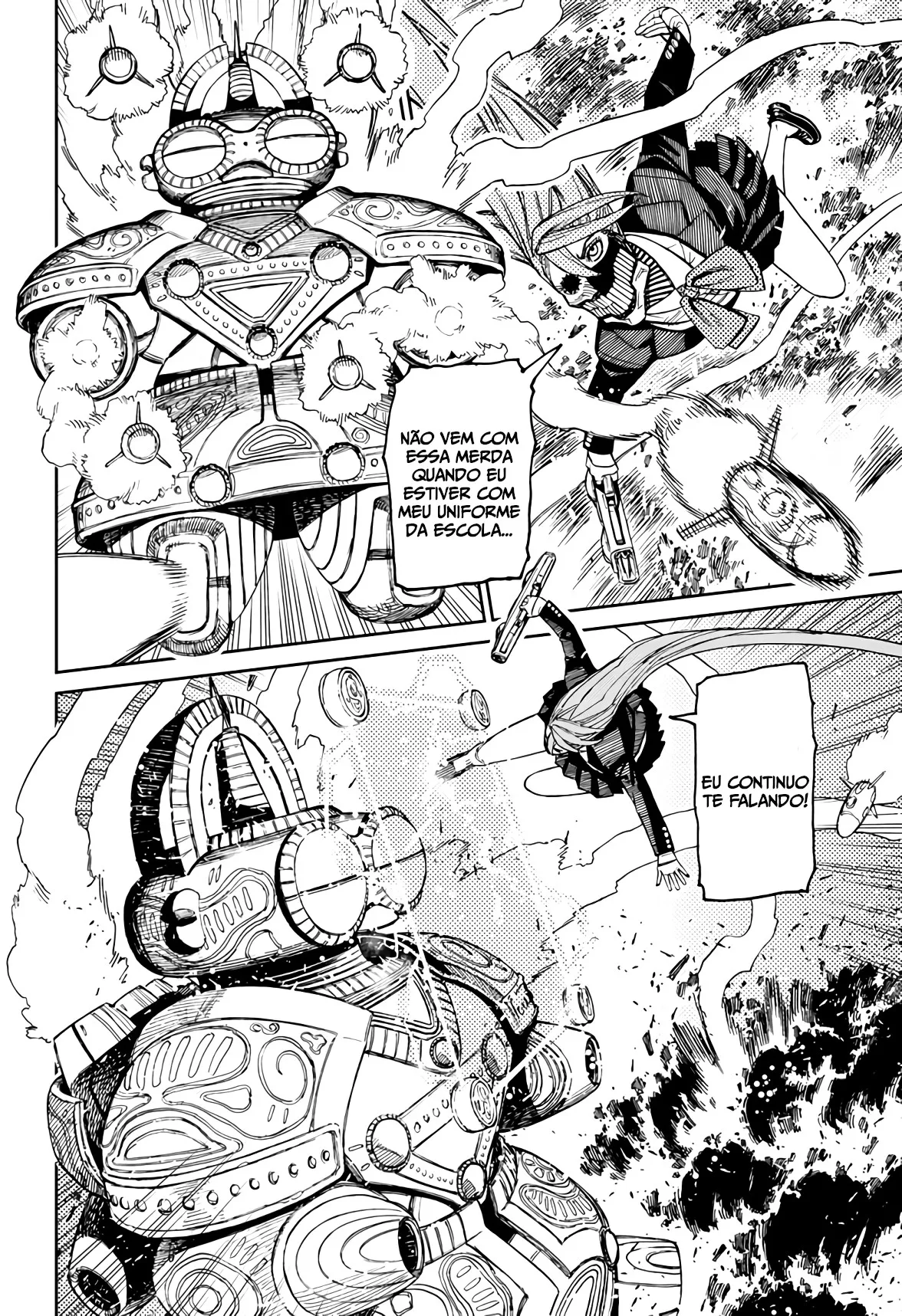 Read Dandadan PT Manga Online