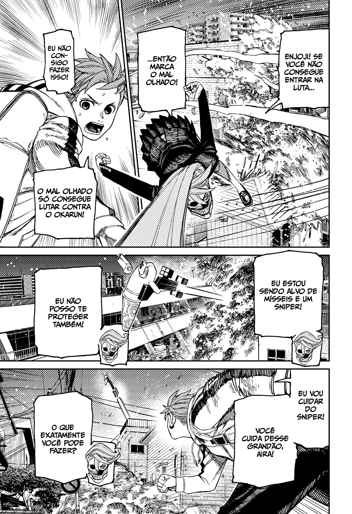 Read Dandadan PT Manga Online