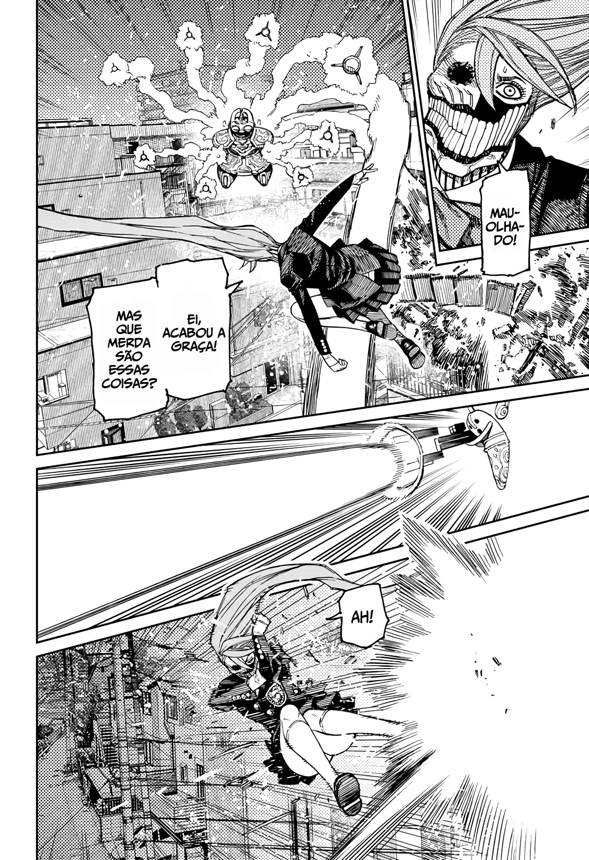 Read Dandadan PT Manga Online