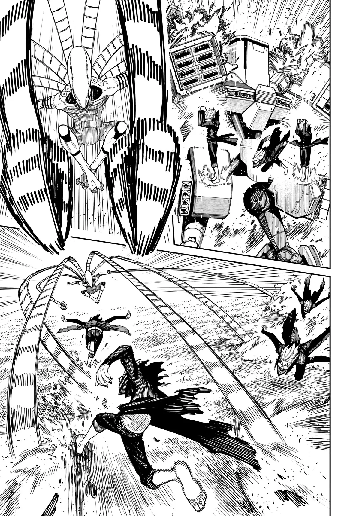 Read Dandadan PT Manga Online