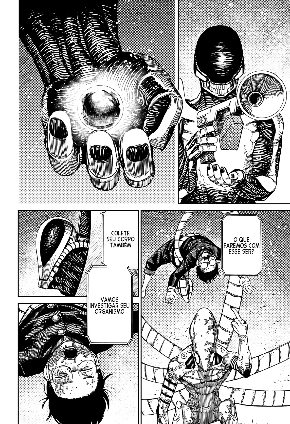 Read Dandadan PT Manga Online