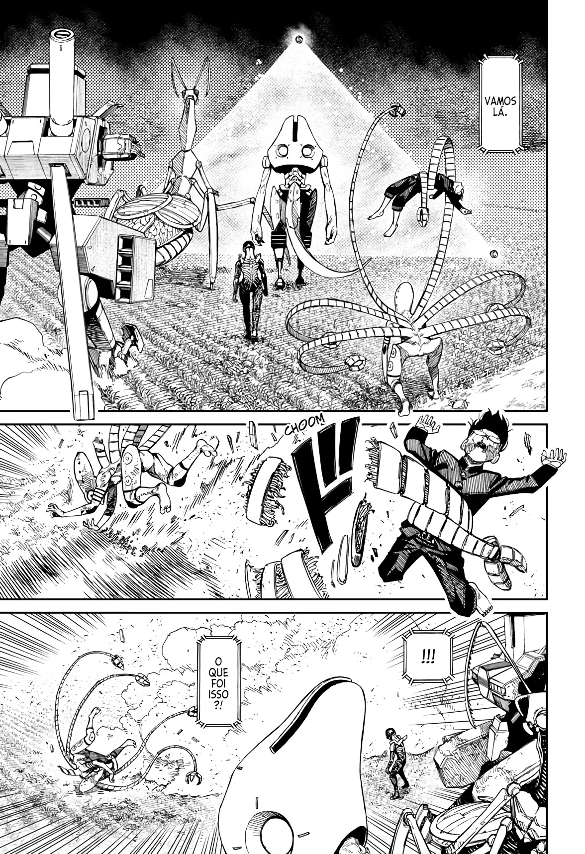 Read Dandadan PT Manga Online