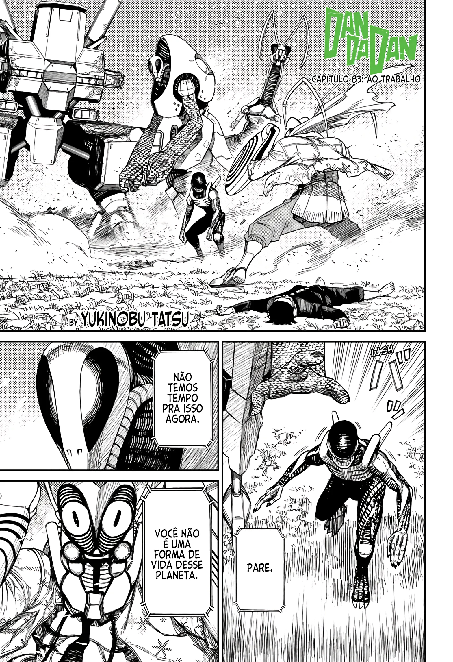 Read Dandadan PT Manga Online