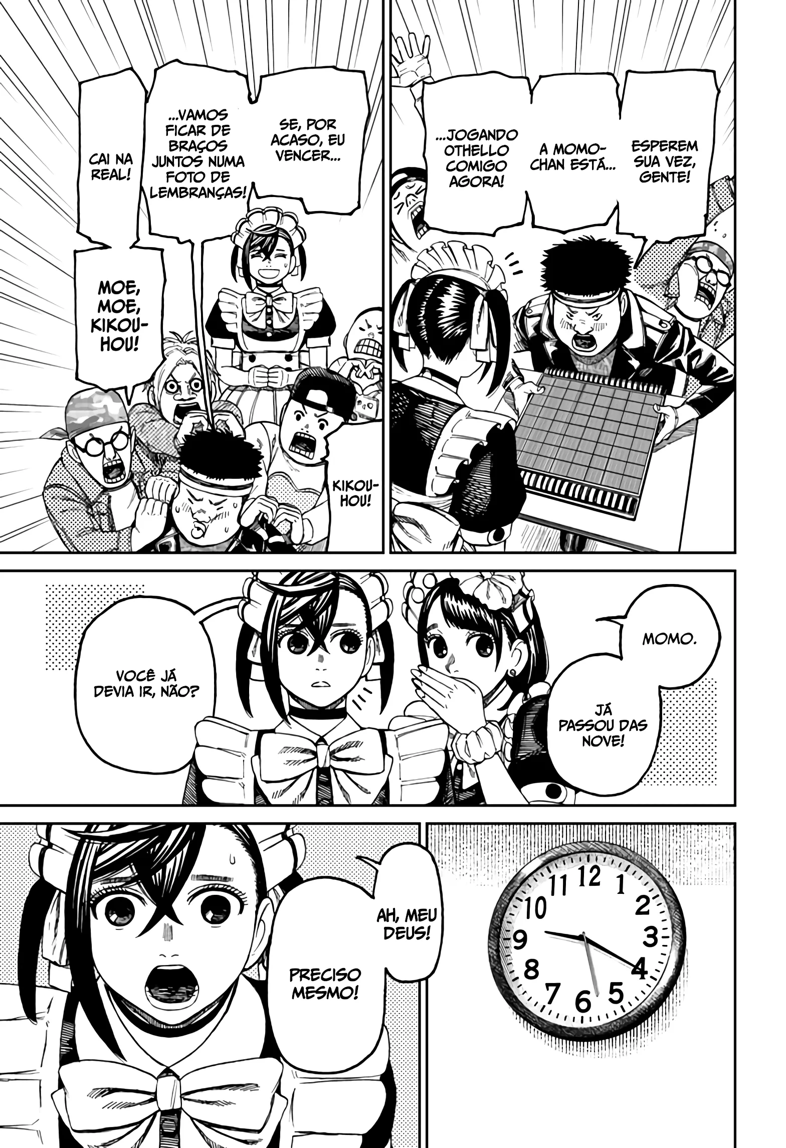 Read Dandadan PT Manga Online