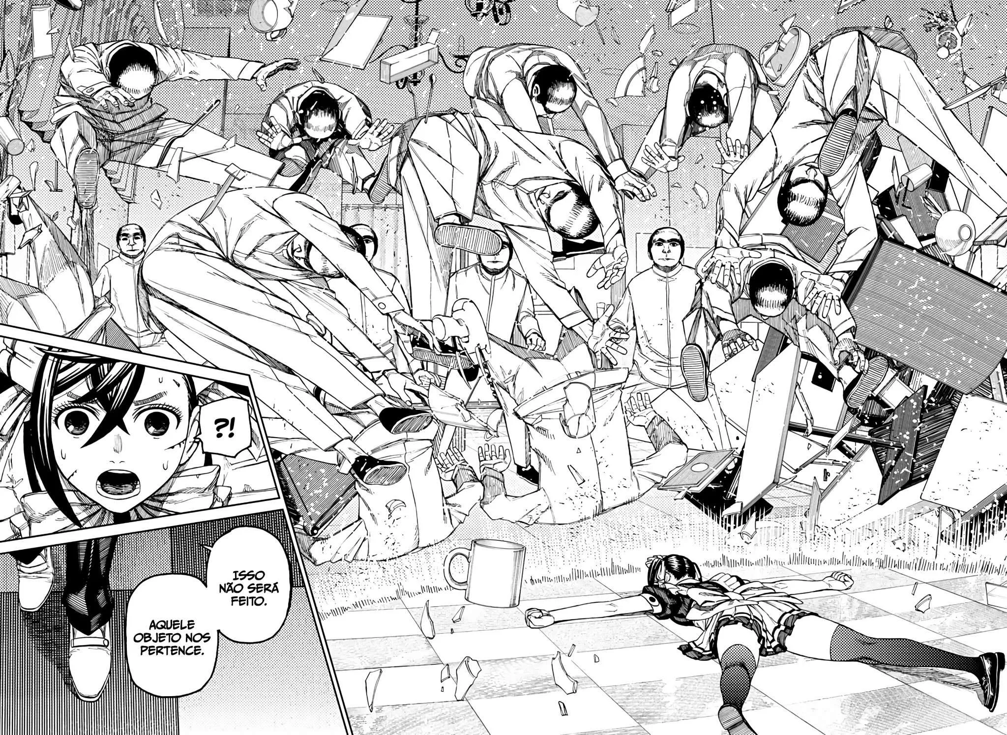 Read Dandadan PT Manga Online
