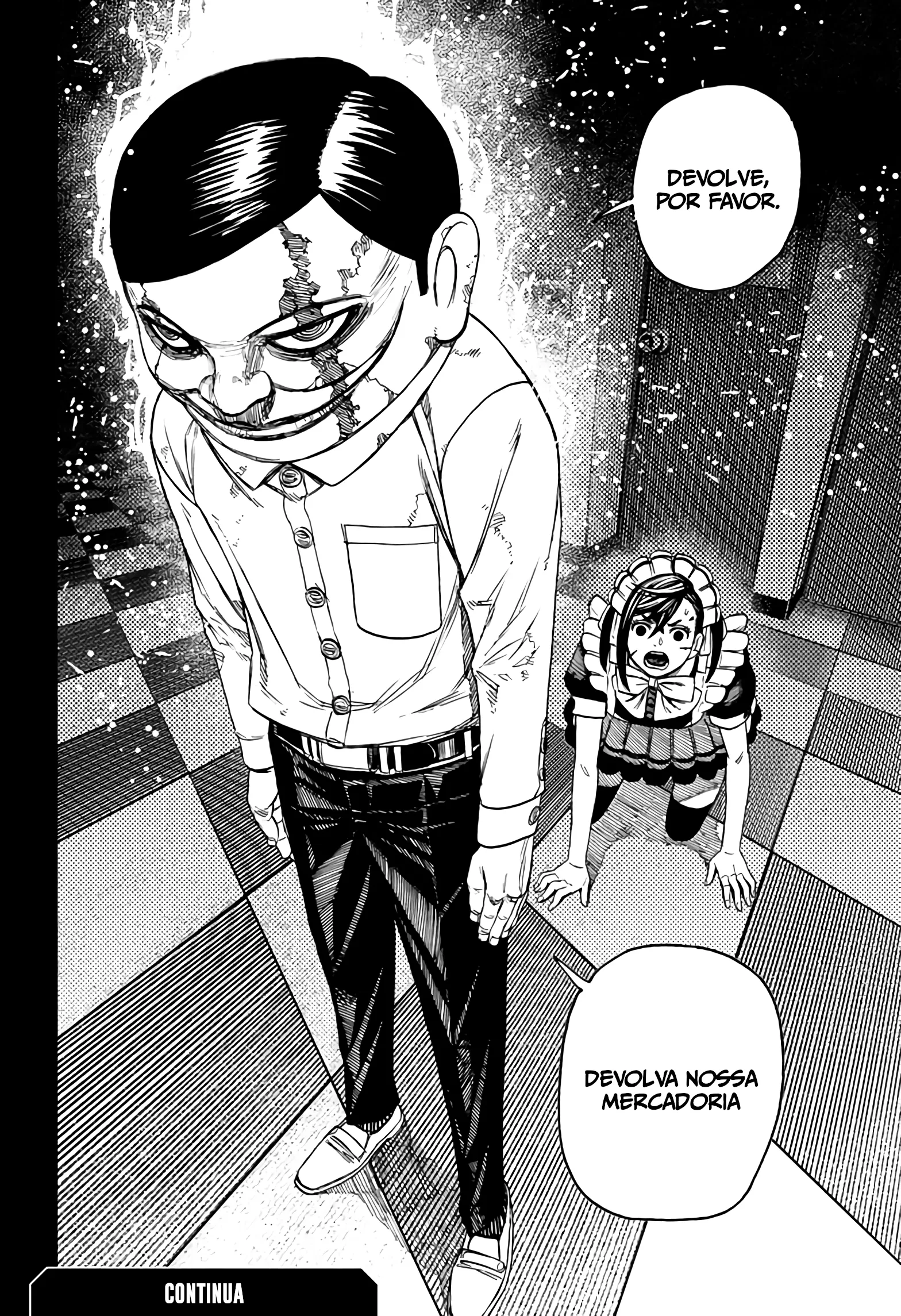 Read Dandadan PT Manga Online