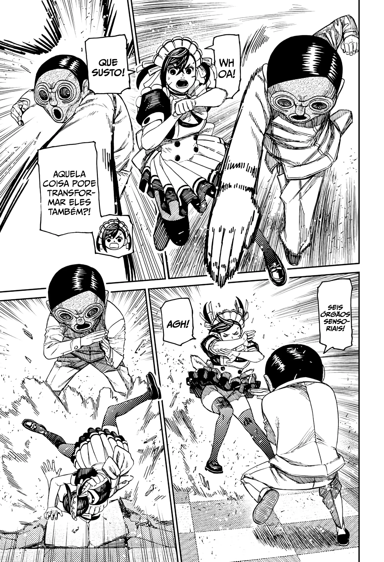 Read Dandadan PT Manga Online