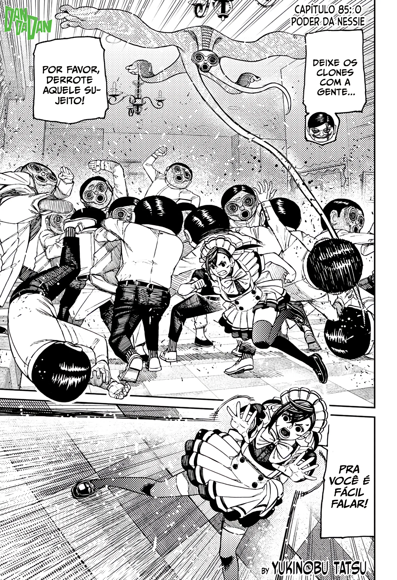 Read Dandadan PT Manga Online