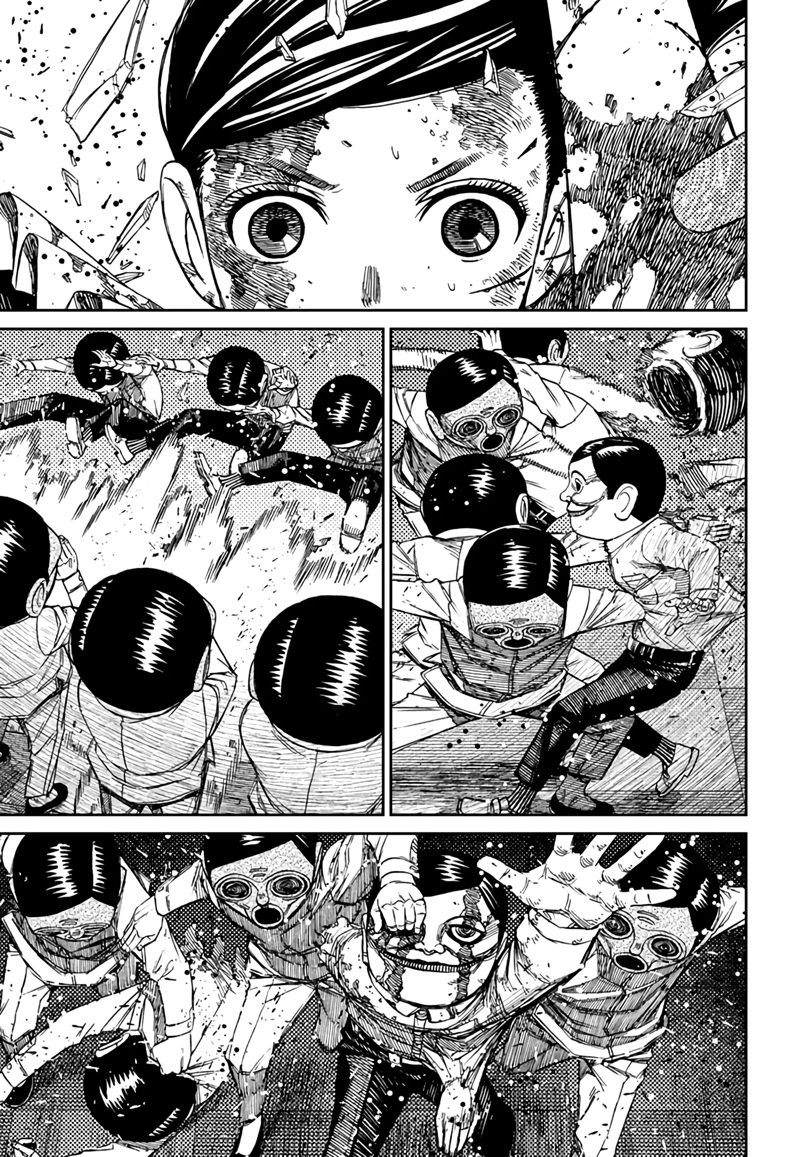 Read Dandadan PT Manga Online
