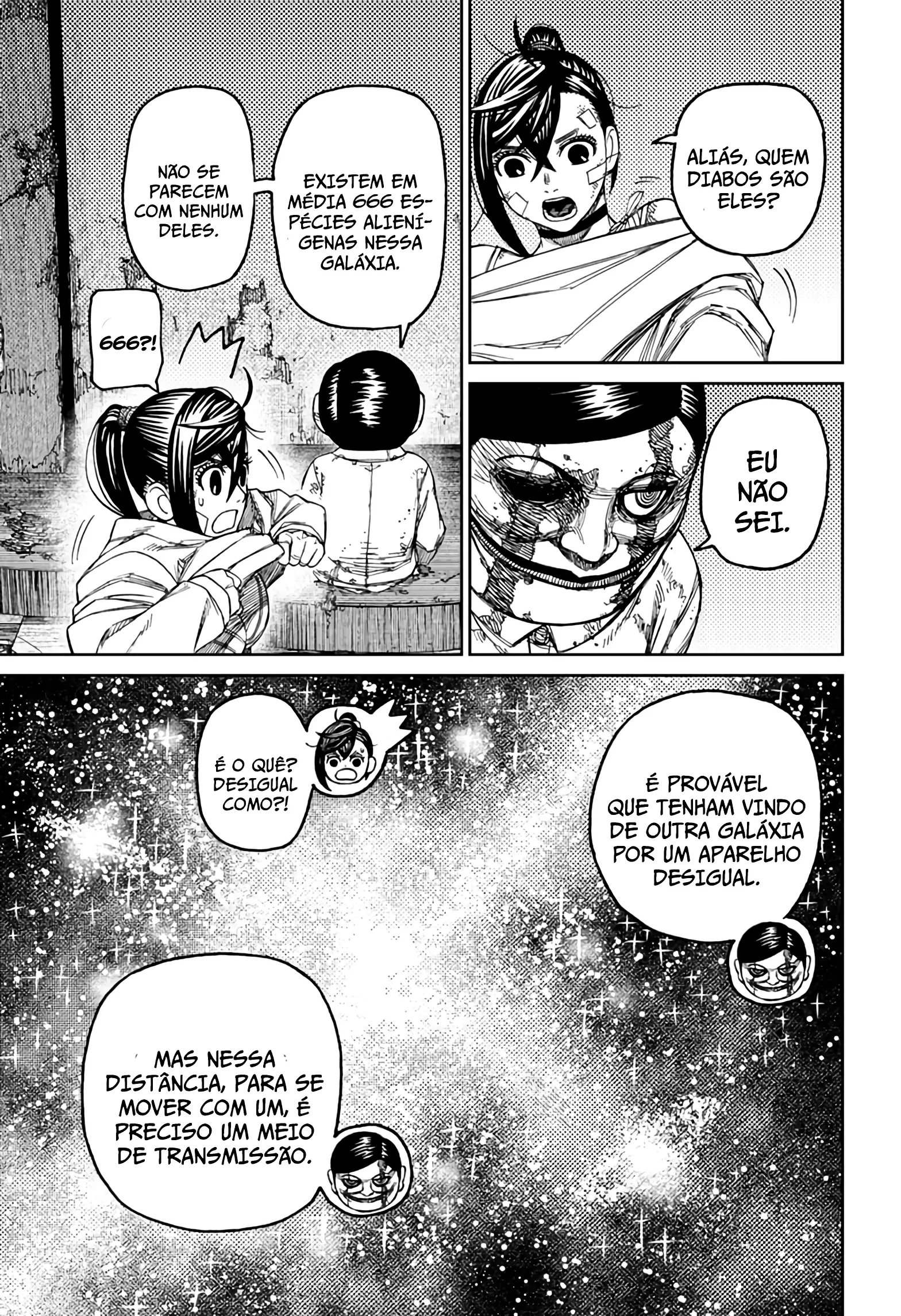 Read Dandadan PT Manga Online