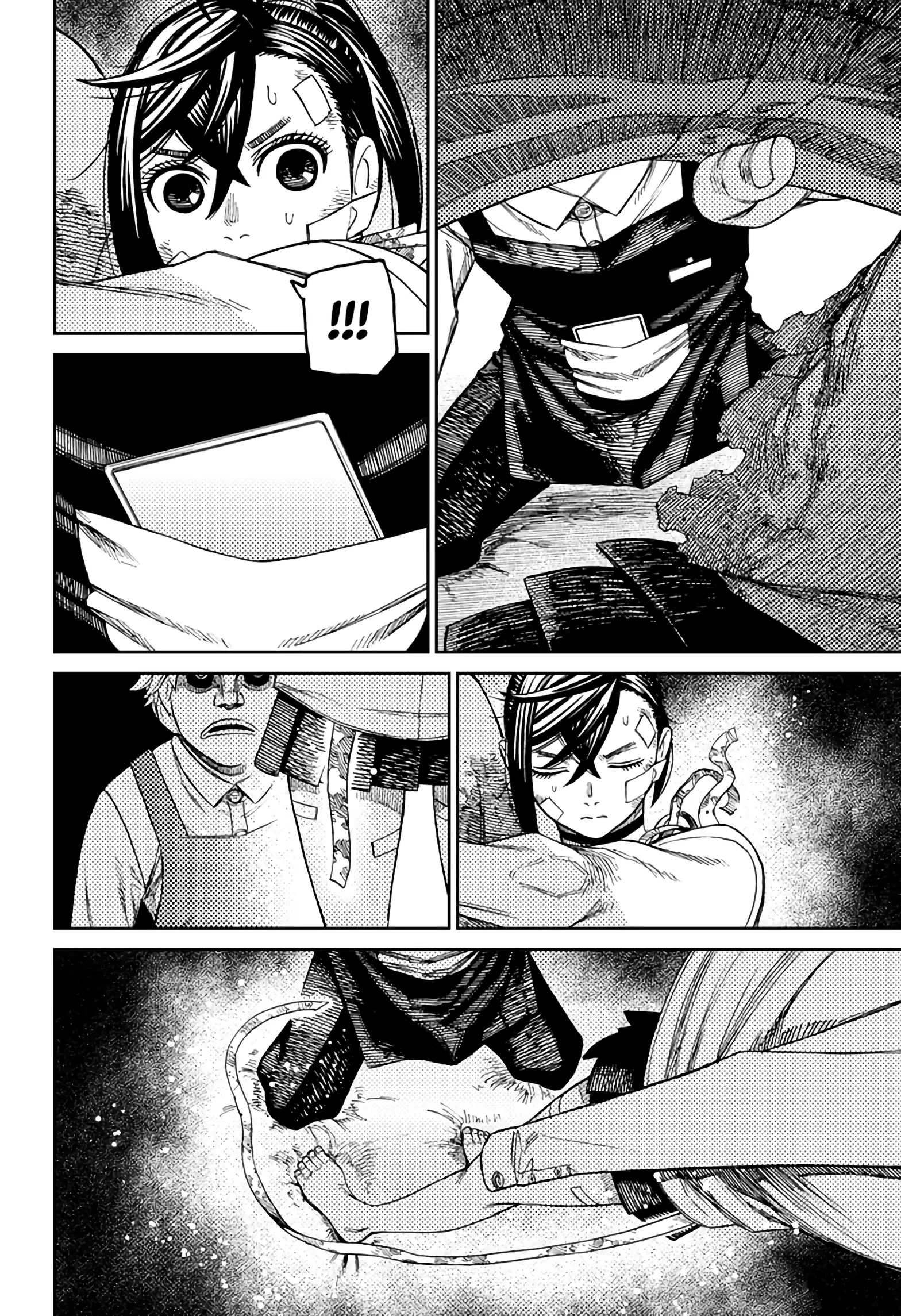 Read Dandadan PT Manga Online