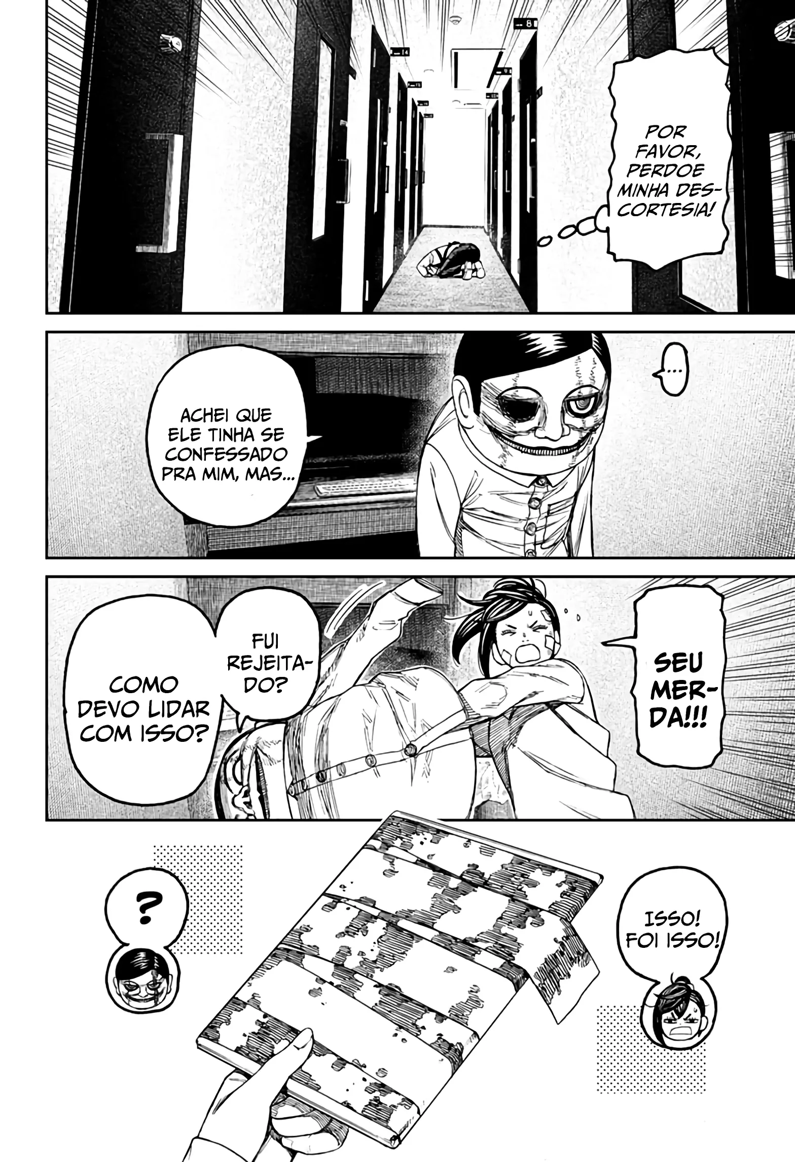 Read Dandadan PT Manga Online