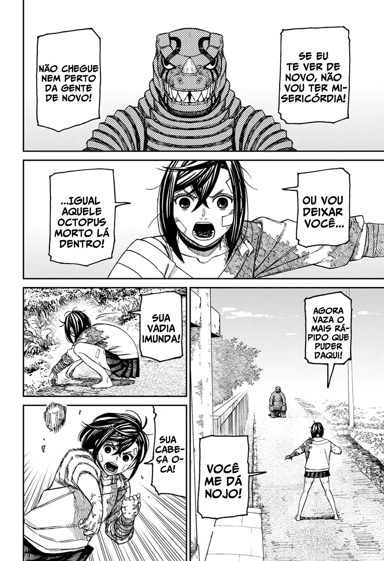Read Dandadan PT Manga Online
