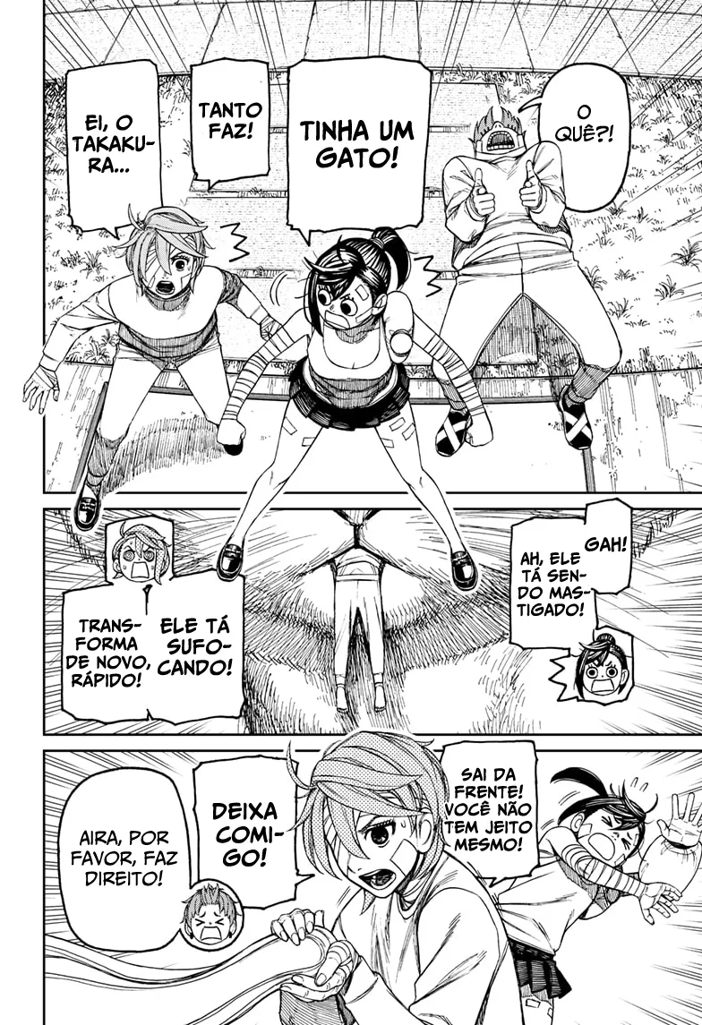 Read Dandadan PT Manga Online