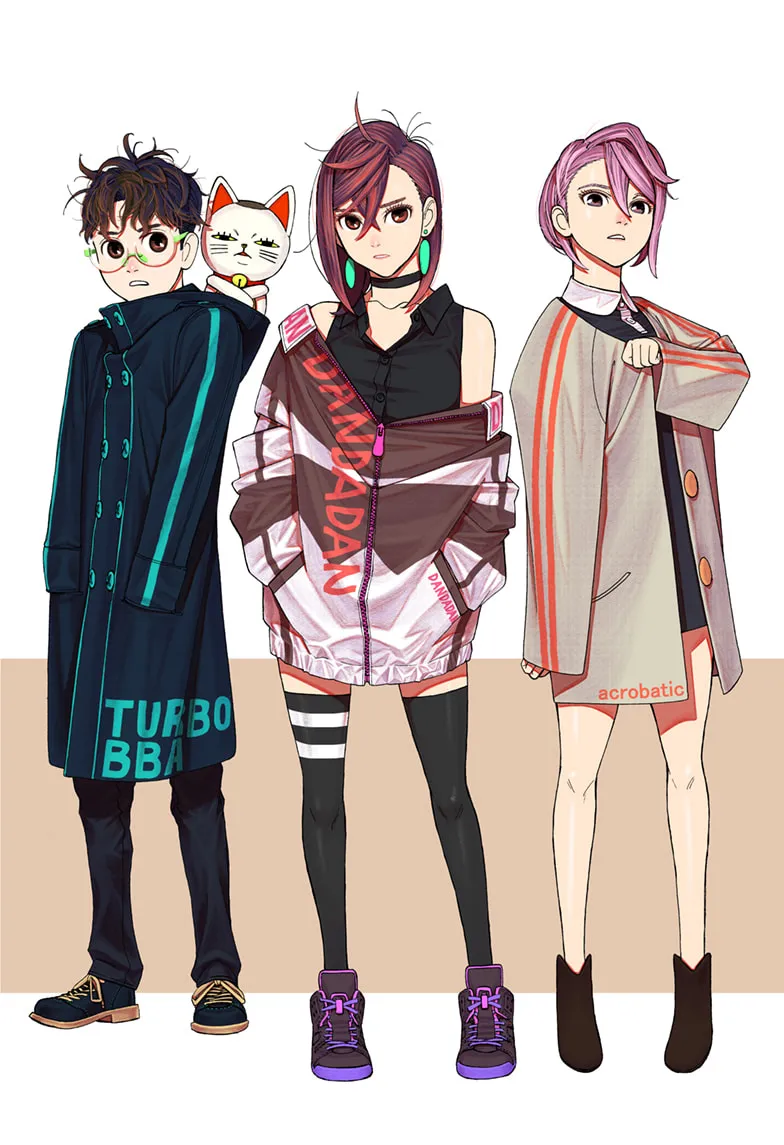 Read Dandadan PT Manga Online