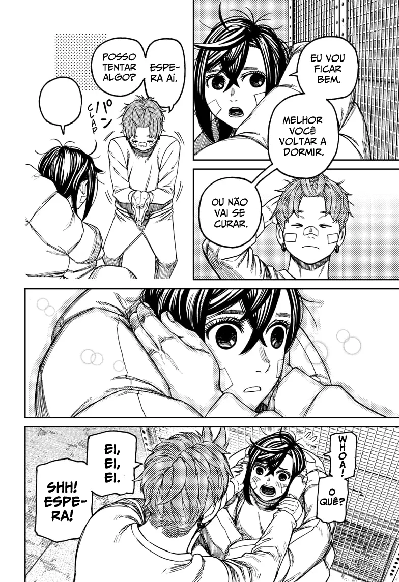 Read Dandadan PT Manga Online