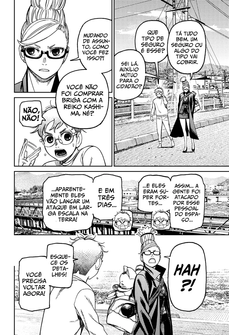 Read Dandadan PT Manga Online