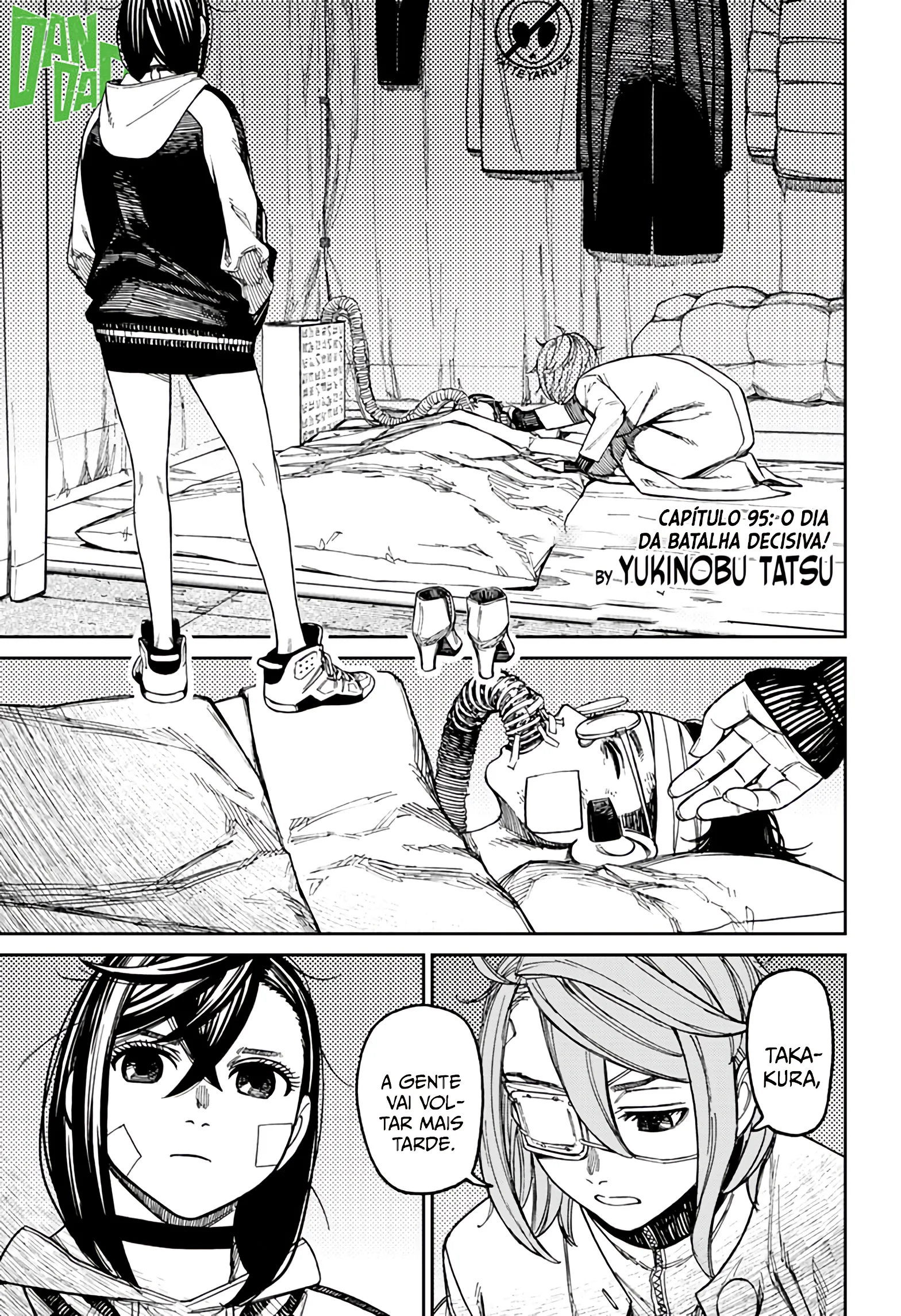 Read Dandadan PT Manga Online