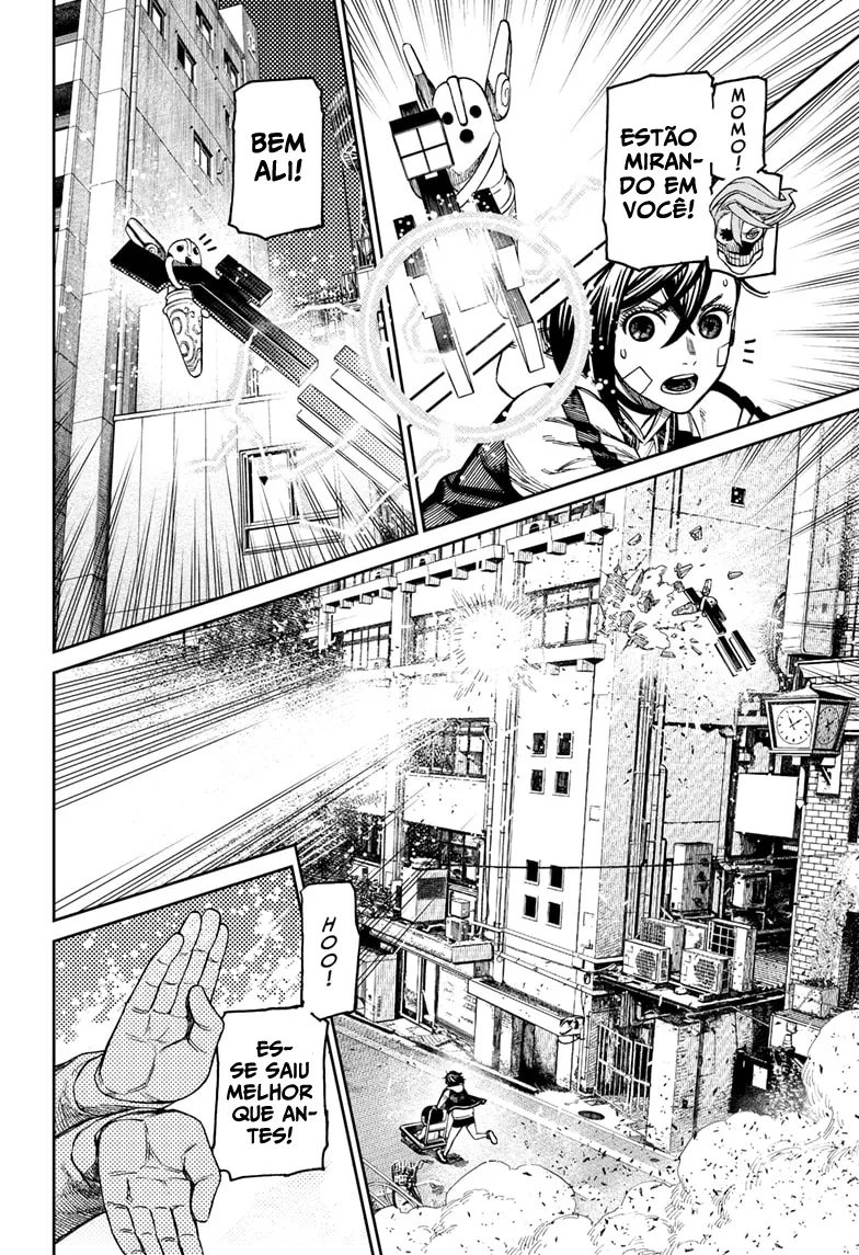 Read Dandadan PT Manga Online