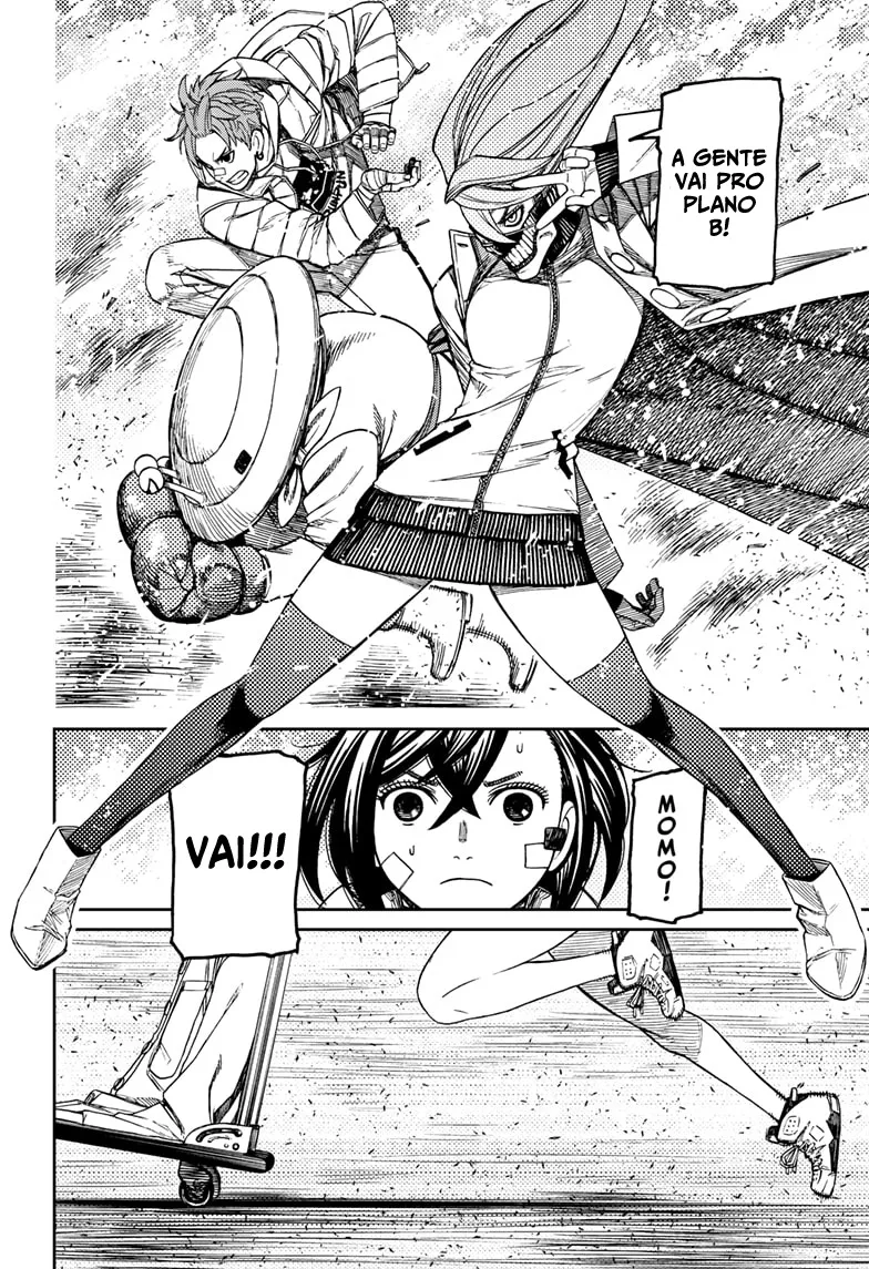Read Dandadan PT Manga Online