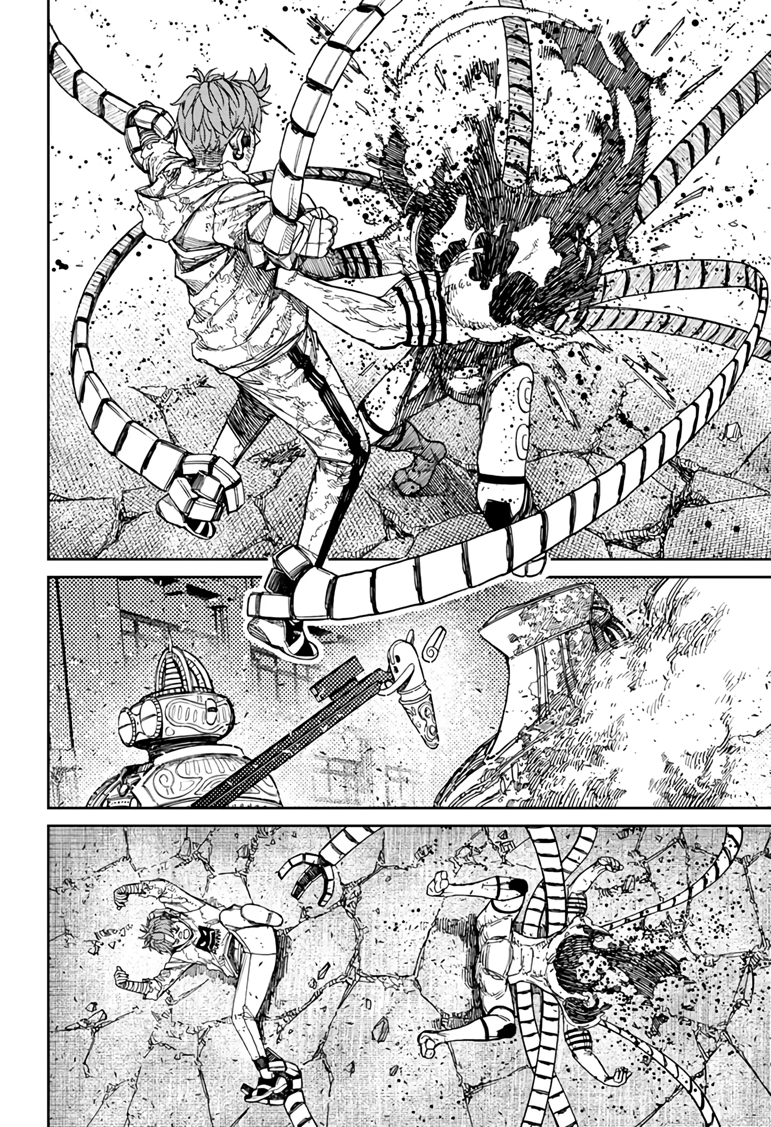 Read Dandadan PT Manga Online