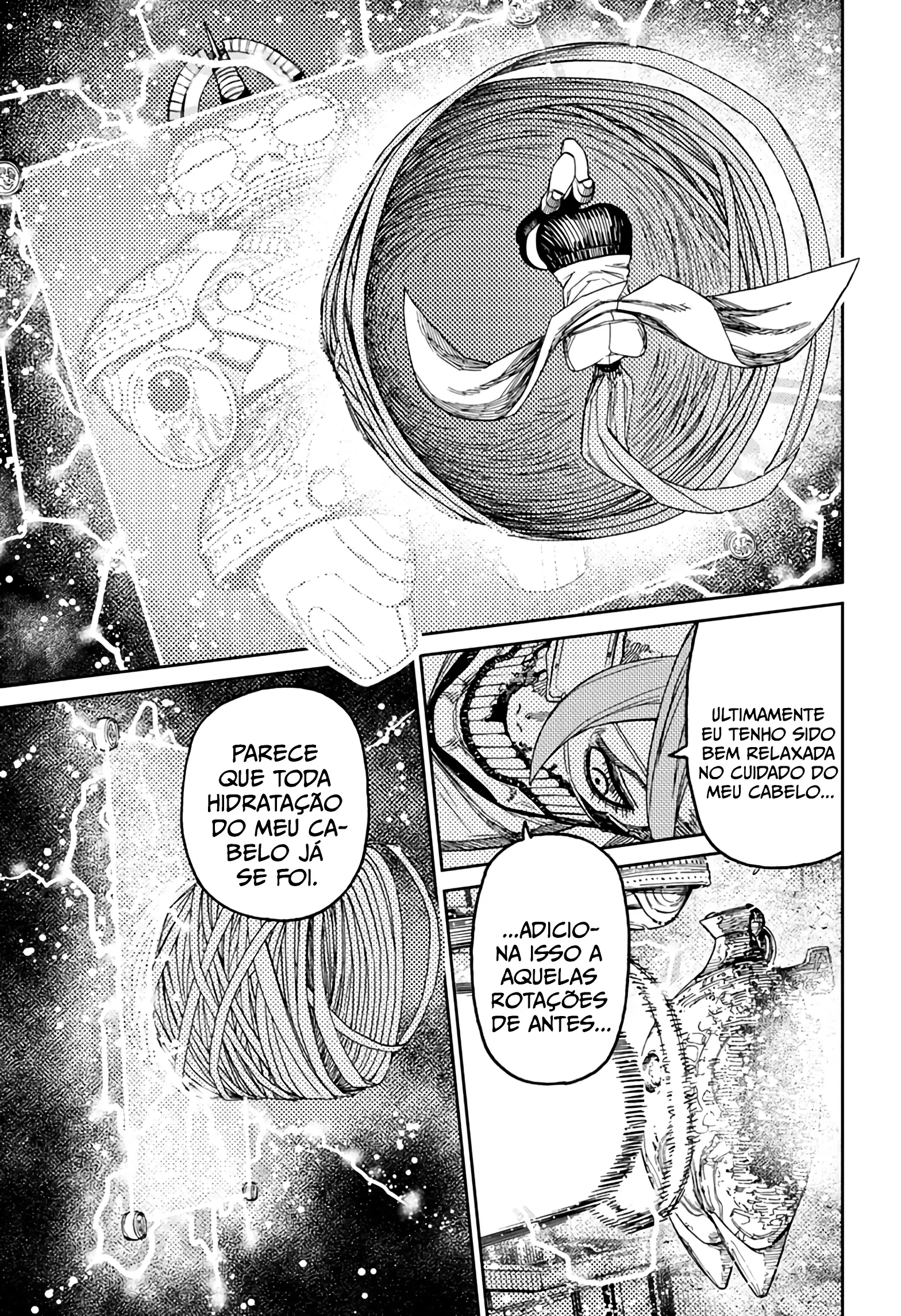 Read Dandadan PT Manga Online