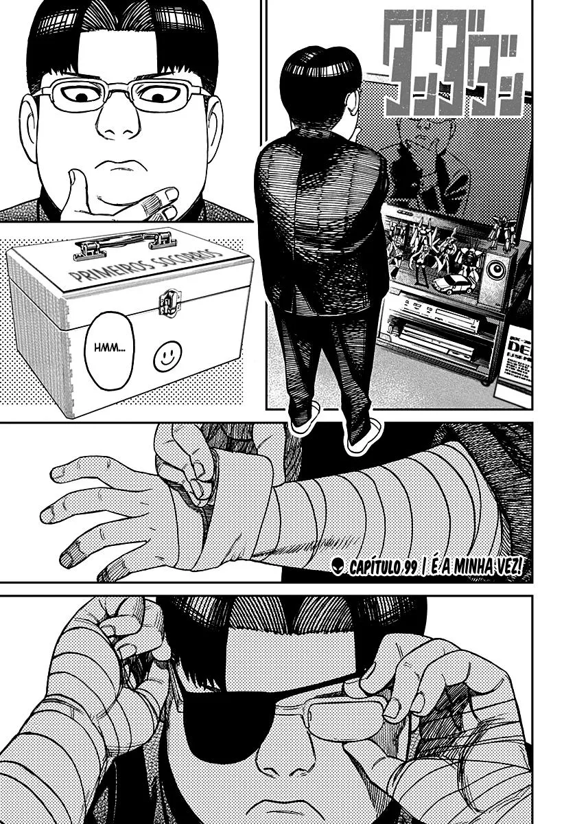 Read Dandadan PT Manga Online