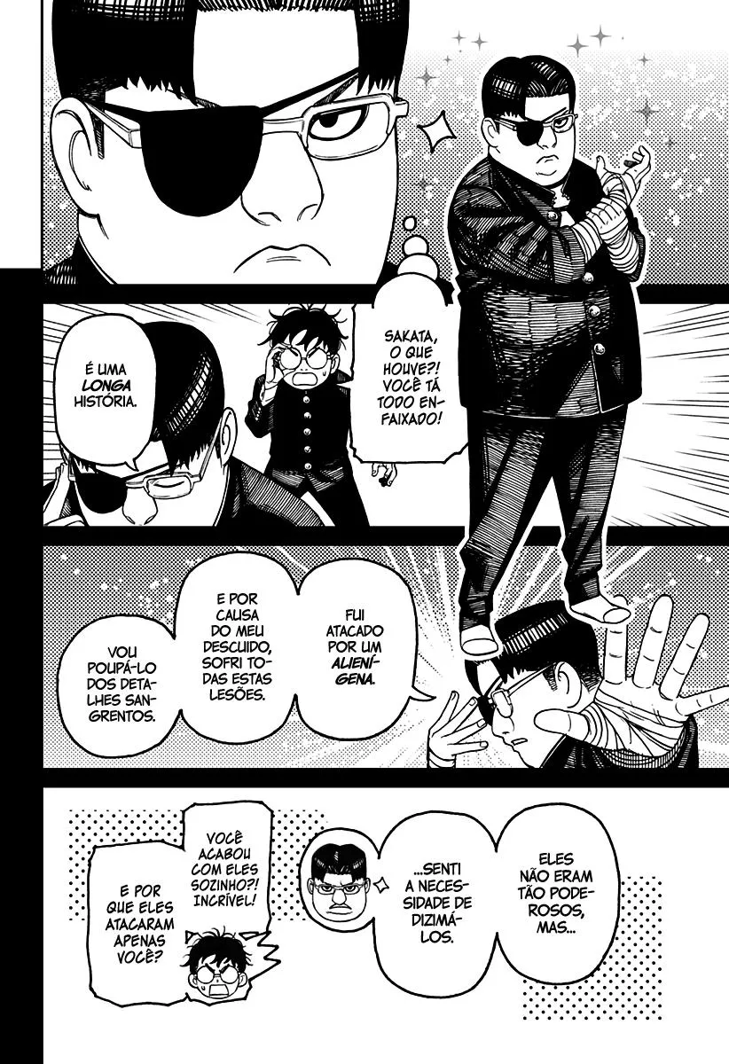 Read Dandadan PT Manga Online