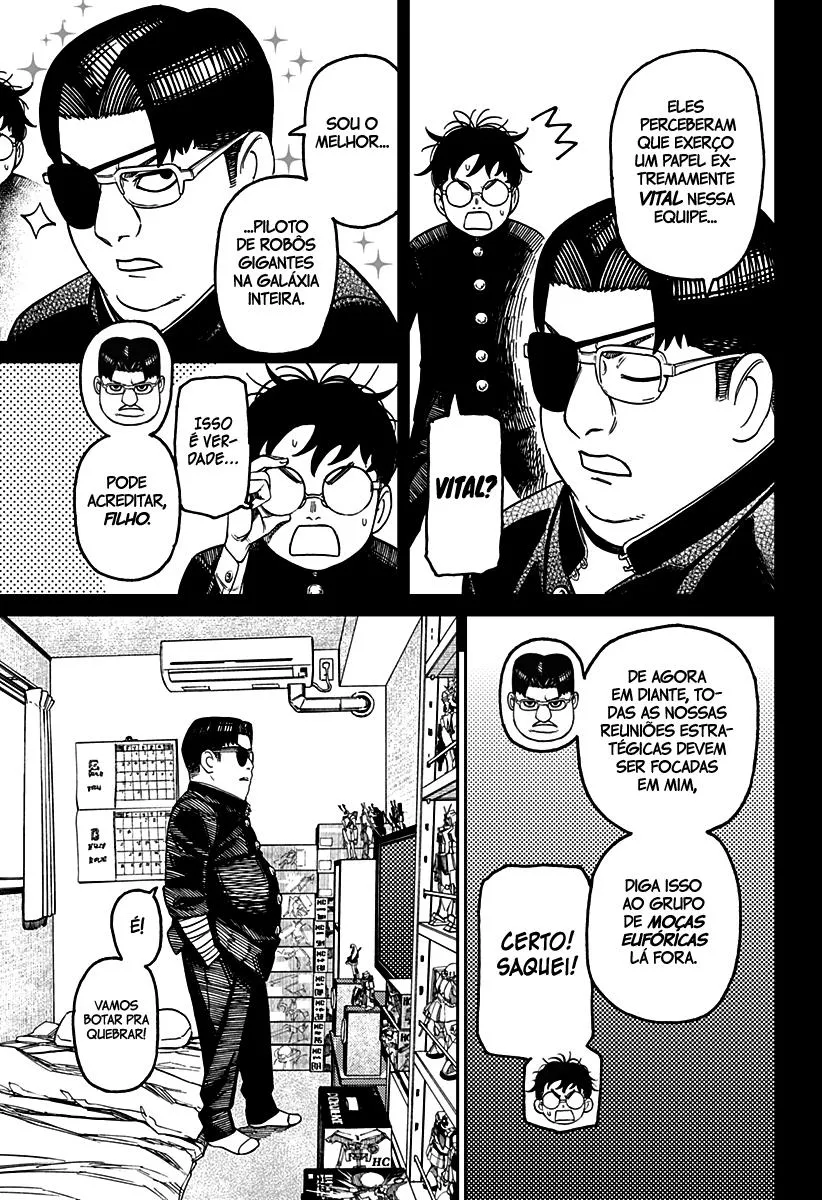 Read Dandadan PT Manga Online