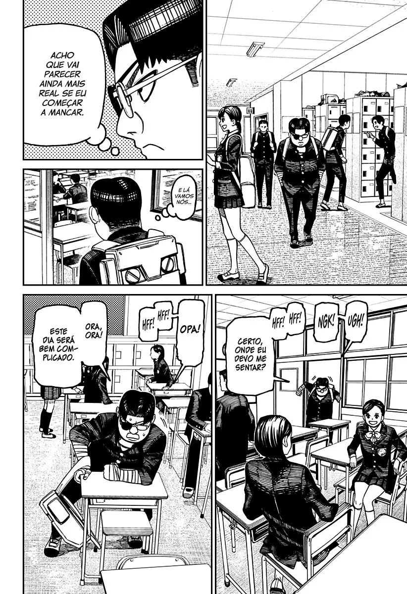 Read Dandadan PT Manga Online