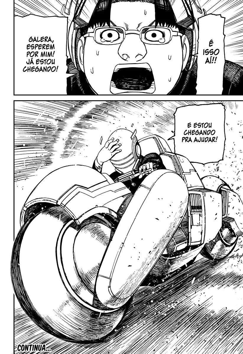 Read Dandadan PT Manga Online