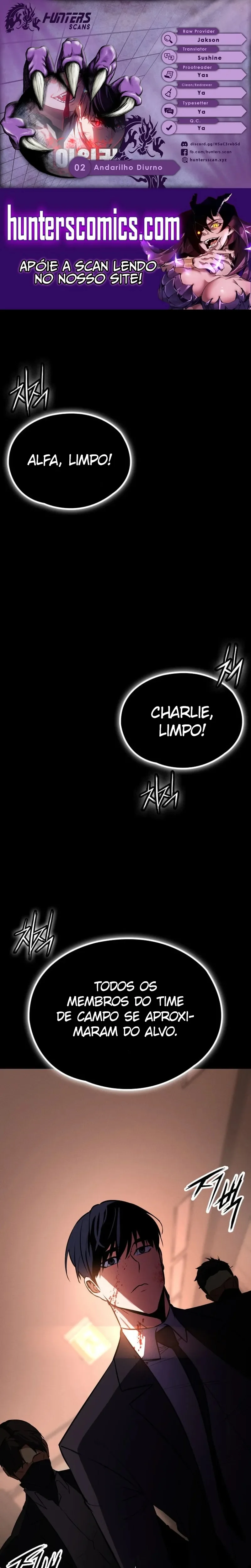 Read Day Walker PT Manga Online