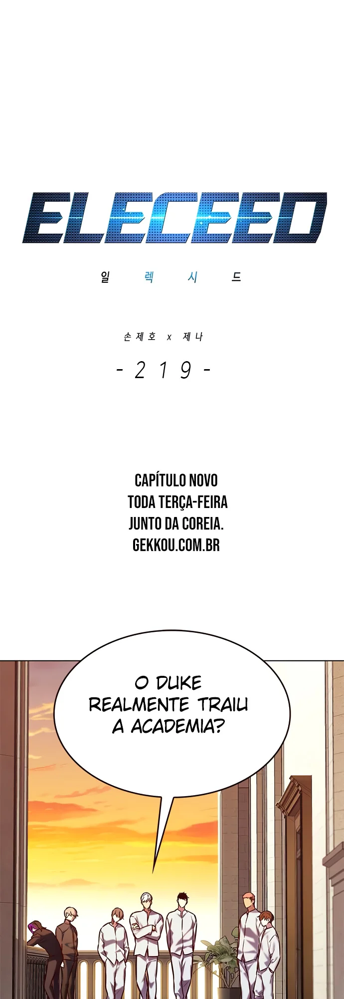 Read Eleceed PT Manga Online